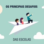 <b>OS PRINCIPAIS DESAFIOS DAS ESCOLAS</b>