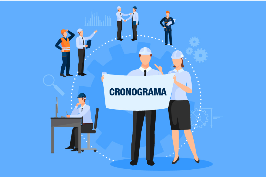 O QUE CONSIDERAR EM UM CRONOGRAMA DE OBRA?